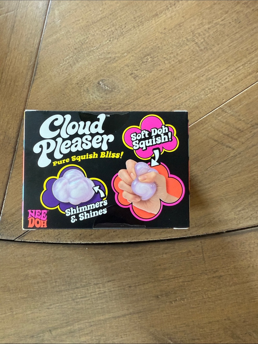 Needoh - Cloud Pleaser Soft Doh Squish - Pink - Picture 3 of 3